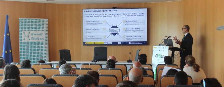 Imagen de la presentación del ENDS