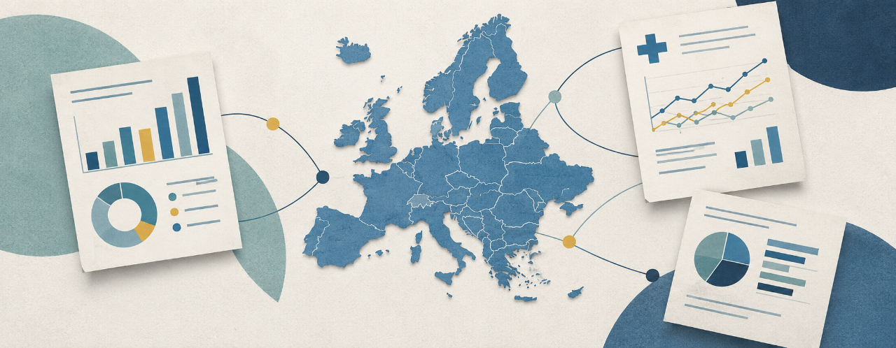 Mapa europeo de datos sanitarios